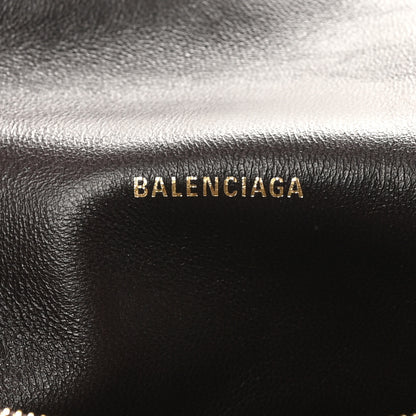 Balenciaga Crushed Calfskin Medium Crush Chain Bag Expresso 6 of 10