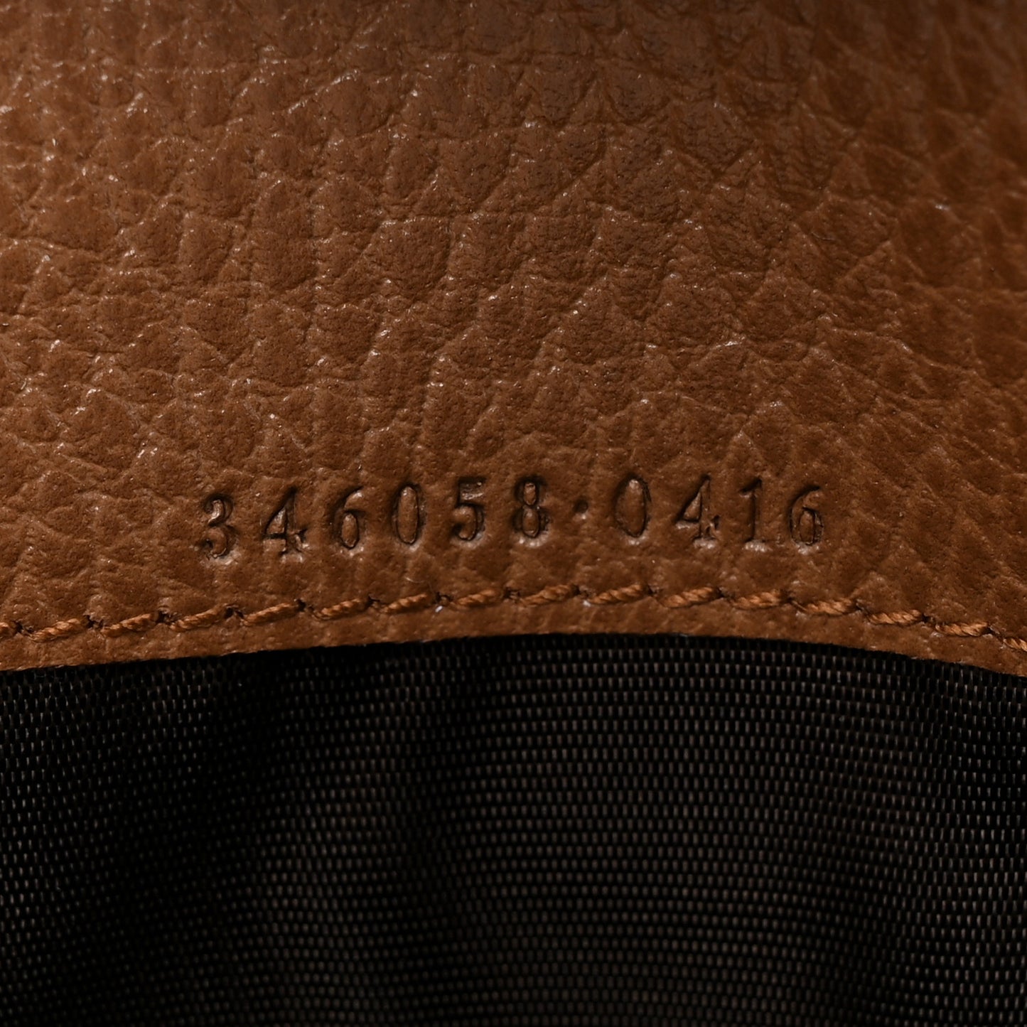 Monogram Dollar Calfskin Continental Flap Wallet Beige Ebony Tabacco