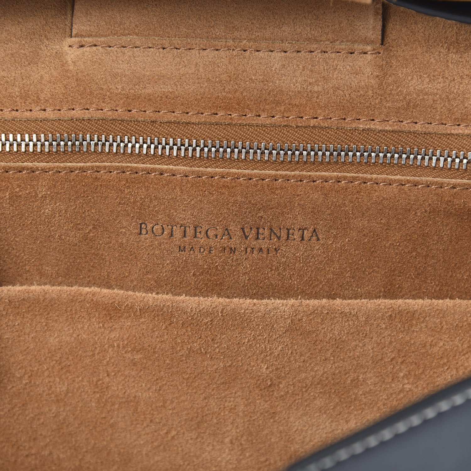 Bottega Veneta French Calfskin Maxi Intrecciato Small Arco Black 5 of 10