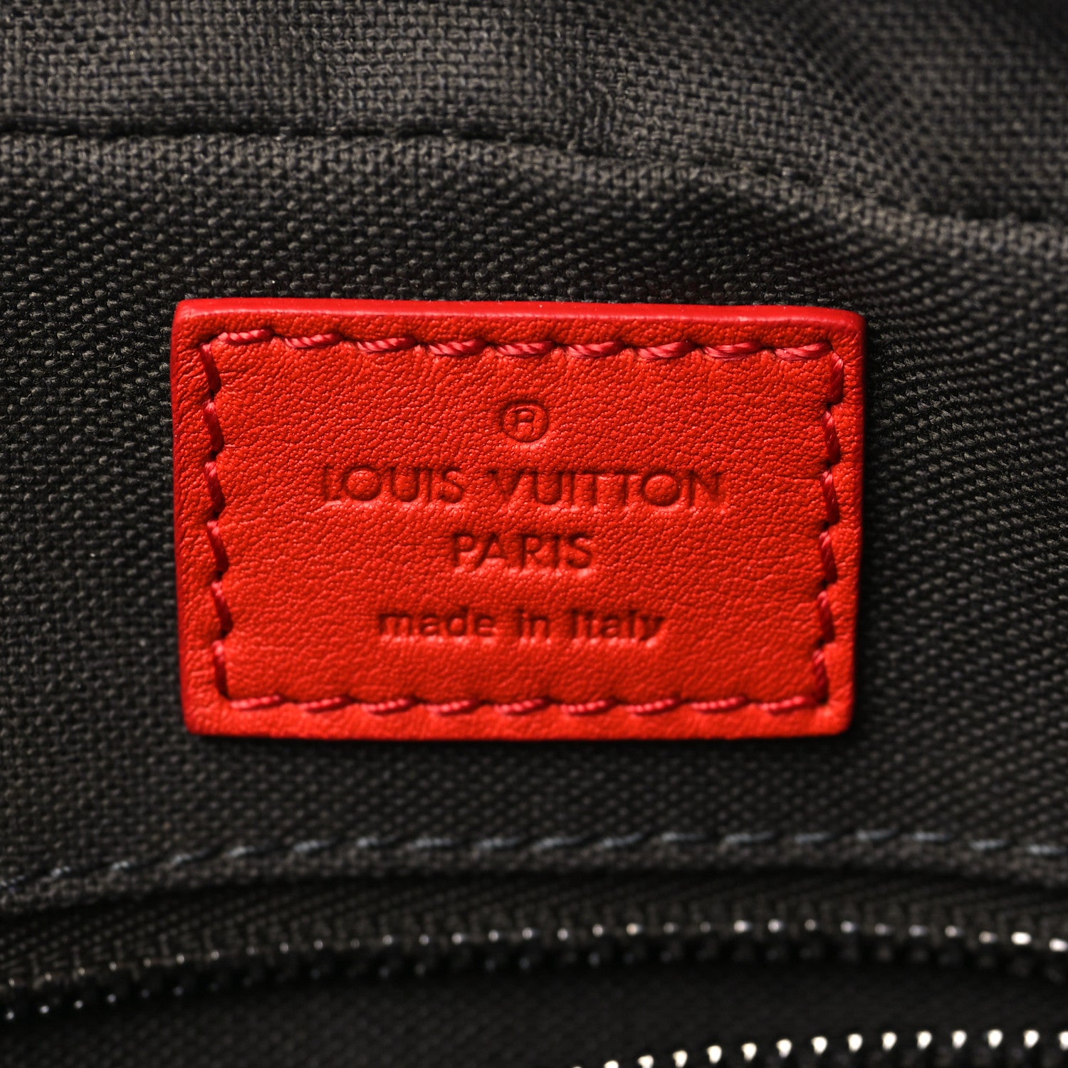 Louis Vuitton Damier Infini Porte-Documents Voyage Motel Red 5 of 5
