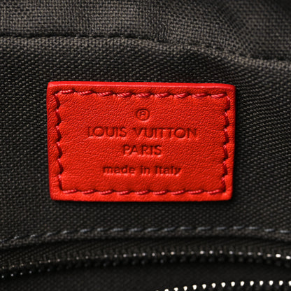 Louis Vuitton Damier Infini Porte-Documents Voyage Motel Red 5 of 5
