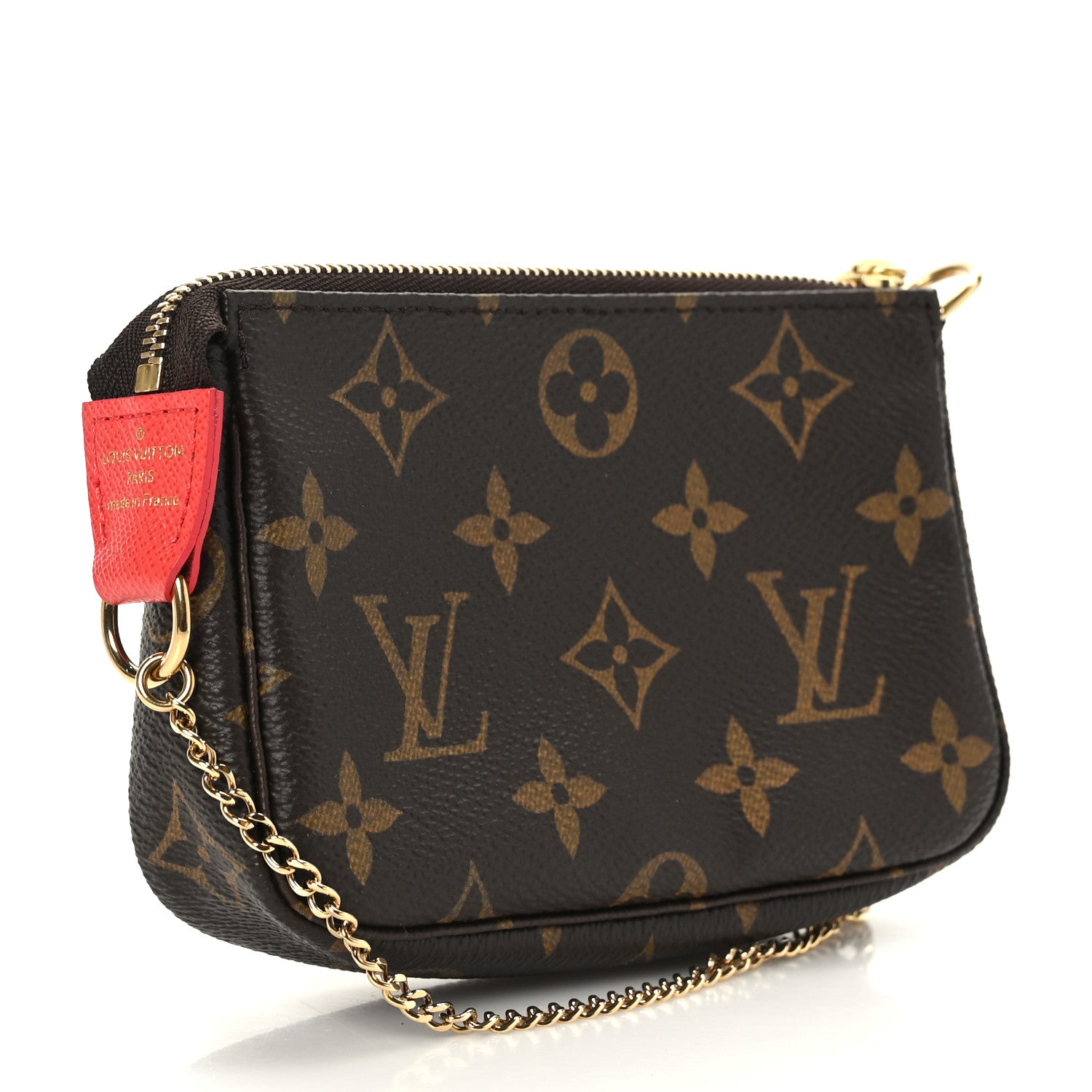 Louis Vuitton Monogram 2015 Christmas Animation Mini Pochette Accessories 2 of 8