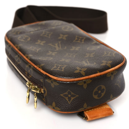 Louis Vuitton Monogram Pochette Gange 7 of 9