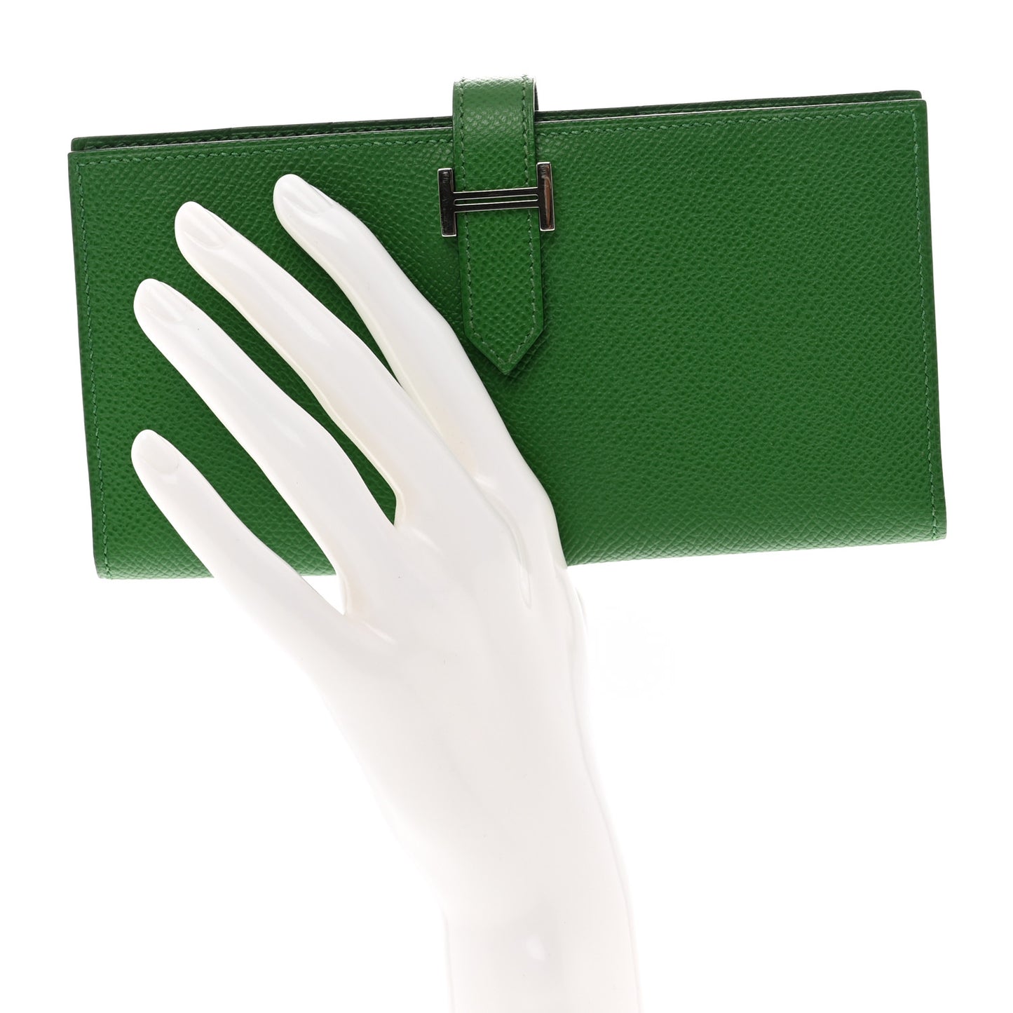Epsom Bearn Gusset Wallet Vert Bengale