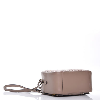 Gucci Calfskin Matelasse GG Marmont Backpack Porcelain Rose 4 of 7