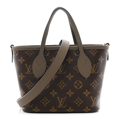 Louis Vuitton Monogram Neverfull Inside Out Bandouliere BB Dark Fango 1 of 19