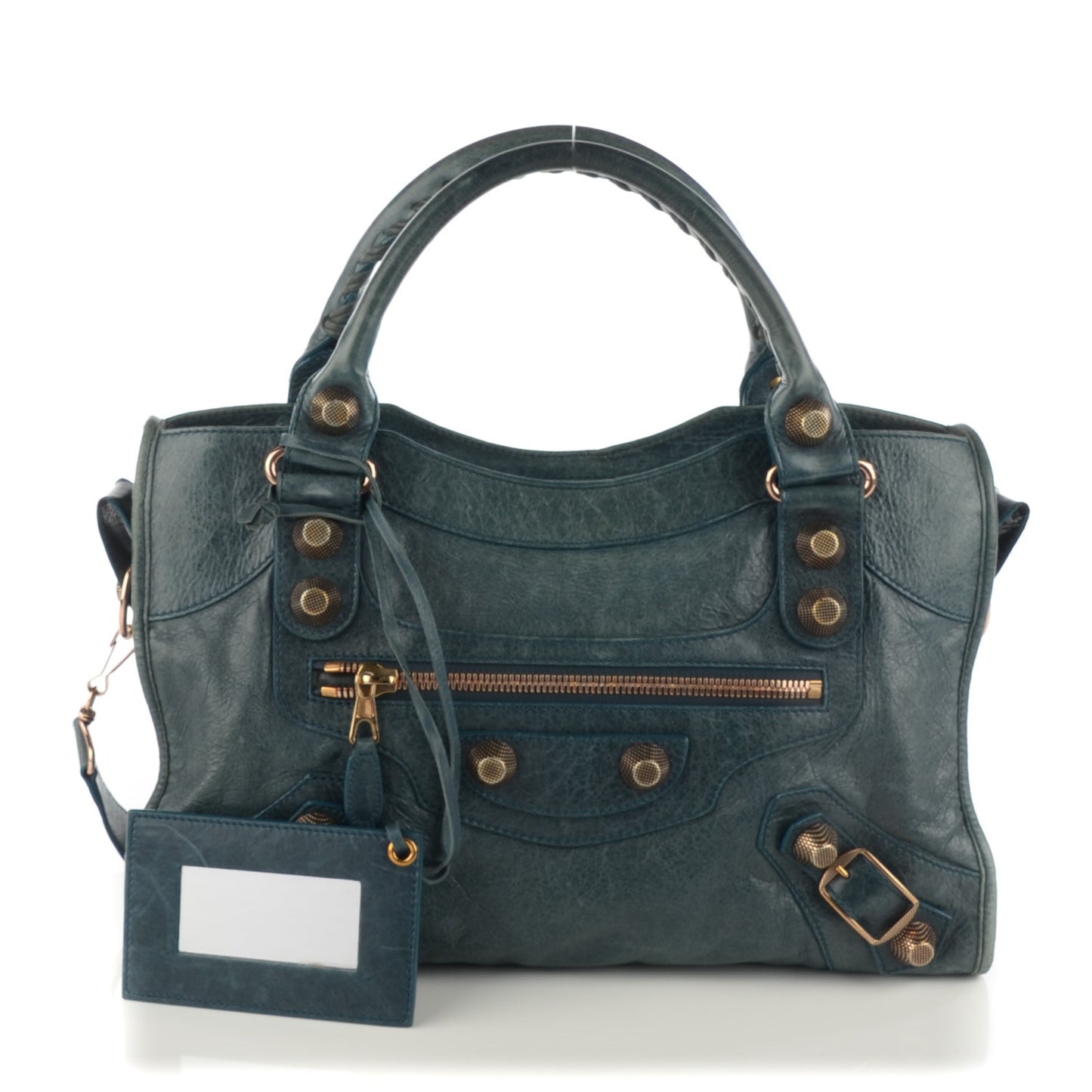 Agneau Giant 21 Rose Gold Hardware City Canard