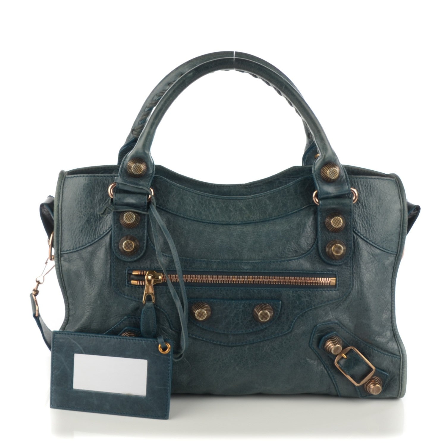 Balenciaga Agneau Giant 21 Rose Gold Hardware City Canard 1 of 11