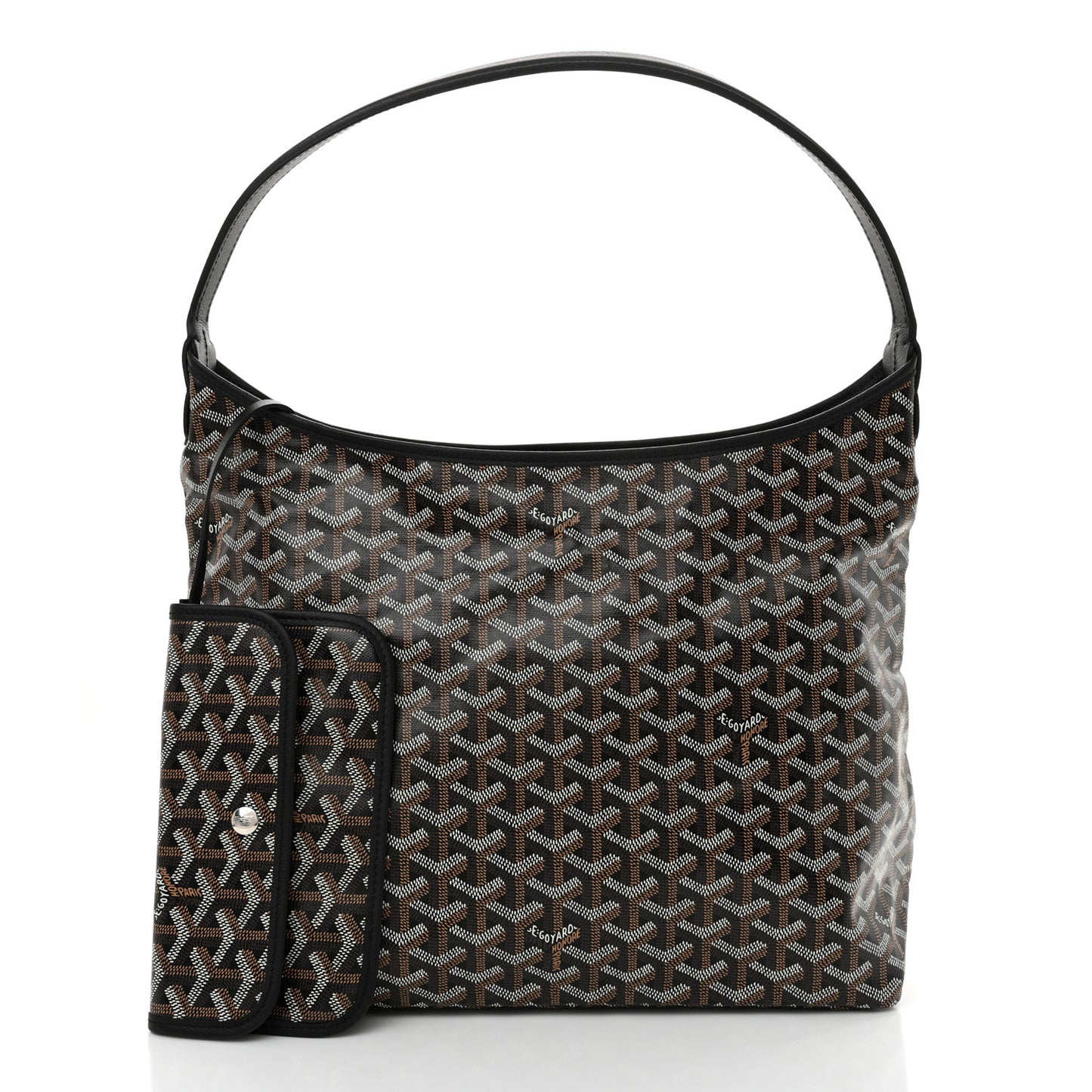 Goyardine Boheme Hobo Black