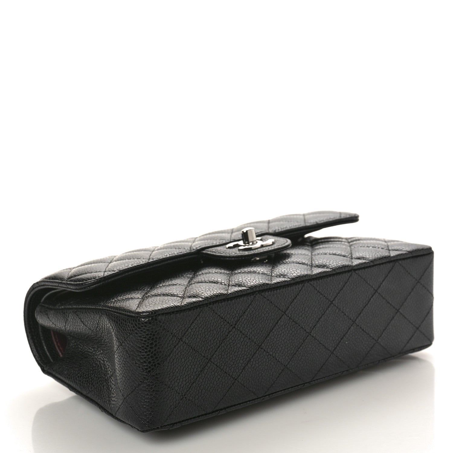 Chanel Caviar Quilted Small Double Flap Black 4 of 11