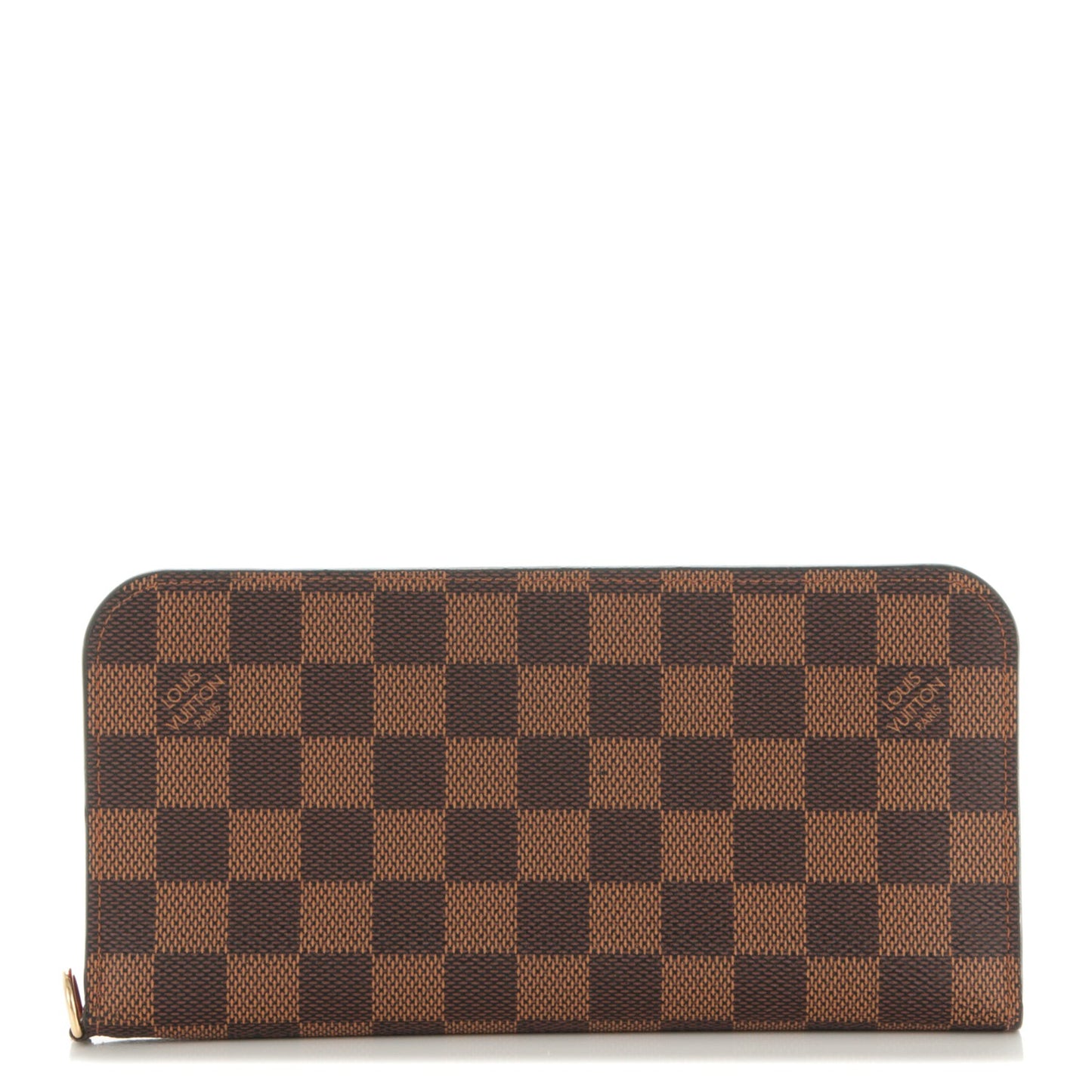 Damier Ebene Insolite Wallet Red