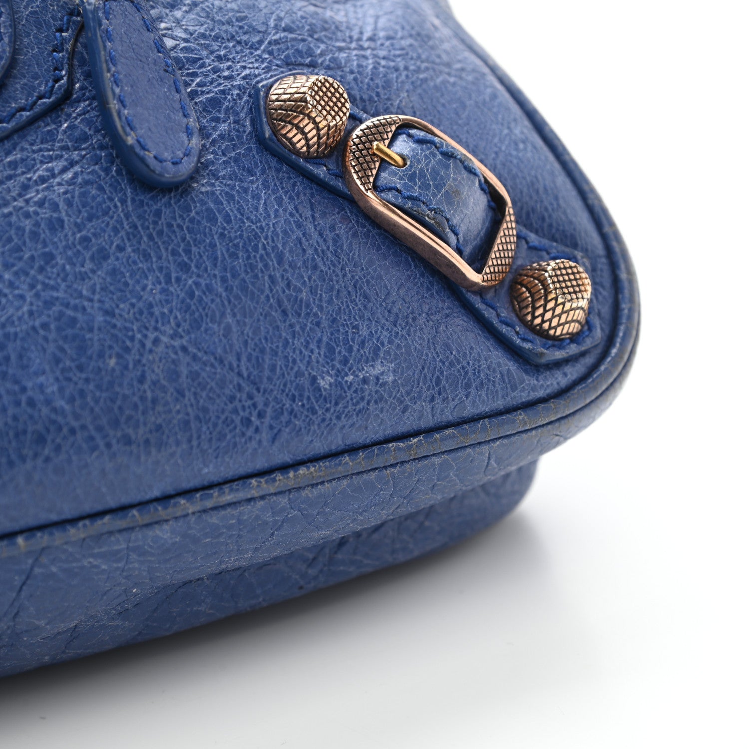 Balenciaga Agneau Giant 12 Rose Gold Hardware Hip Bleuette 13 of 16