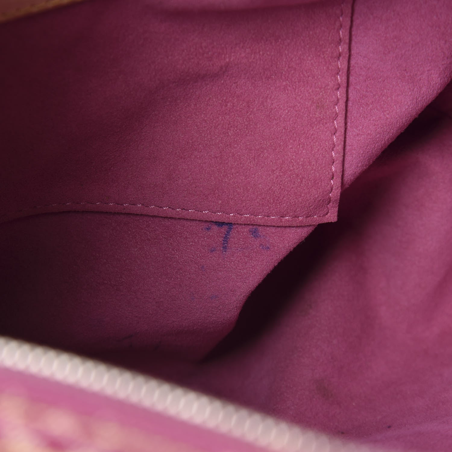 Louis Vuitton Monogram Denim Neo Speedy Fuchsia 13 of 21
