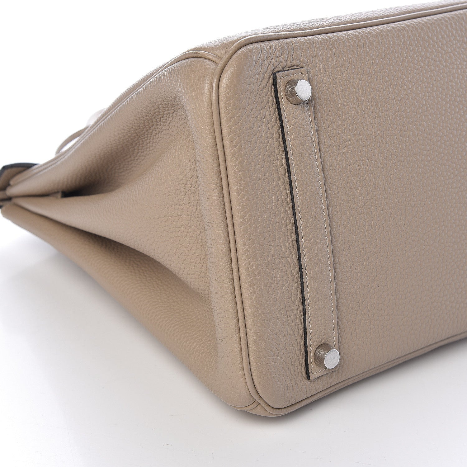 Hermes Togo Birkin 35 Gris Tourterelle 9 of 14