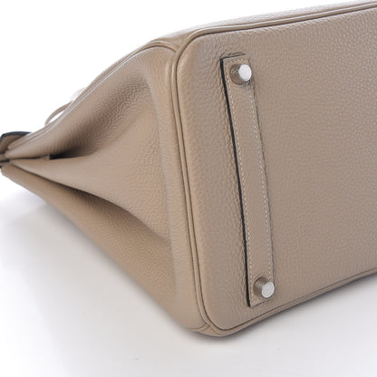 Hermes Togo Birkin 35 Gris Tourterelle 9 of 14