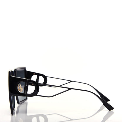 Christian Dior Square 30 Montaigne Sunglasses Black 3 of 9