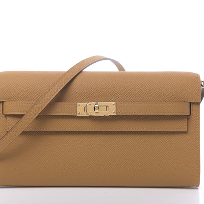 Hermes Epsom Kelly Wallet To Go Sesame 12 of 13
