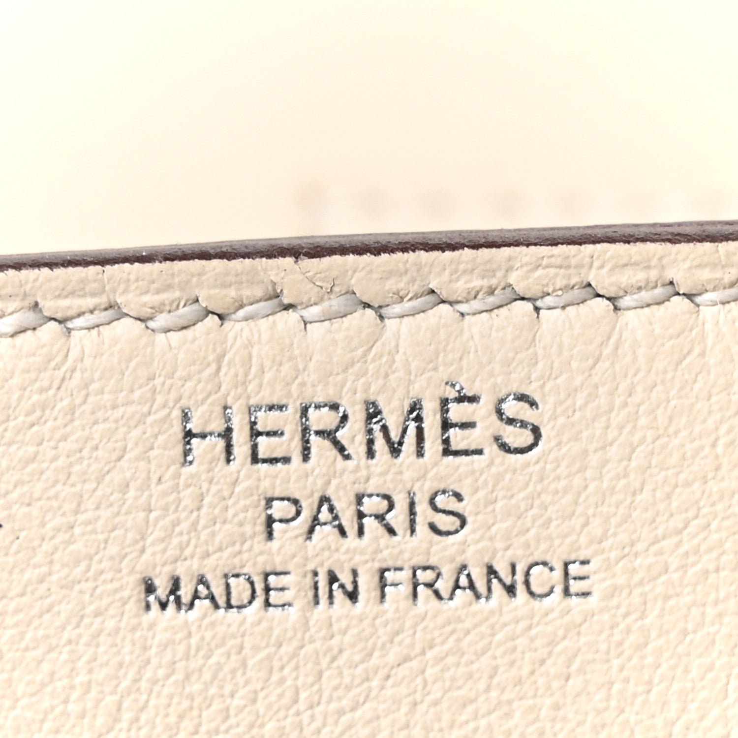 Hermes Toile H Swift Birkin 25 Ecru Nata 6 of 11