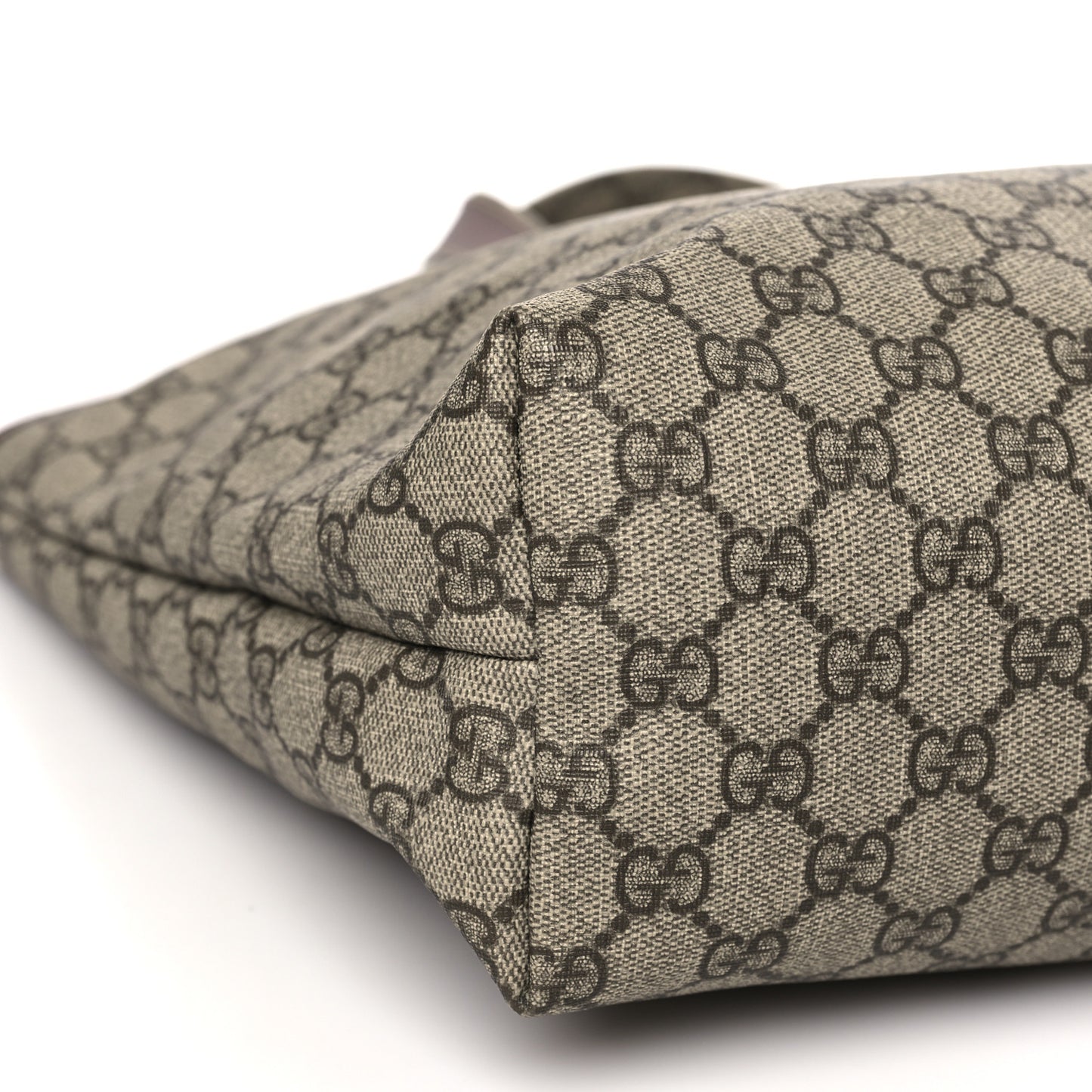 GG Plus Monogram Medium Signature Web Loop Tote Brown
