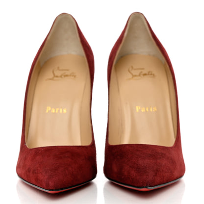Christian Louboutin Suede So Kate 100 Pumps 37 Red 2 of 11