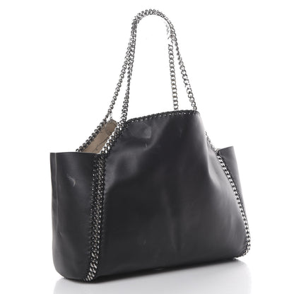 Stella McCartney Canvas Logo Falabella Reversible Tote Sand 5 of 20