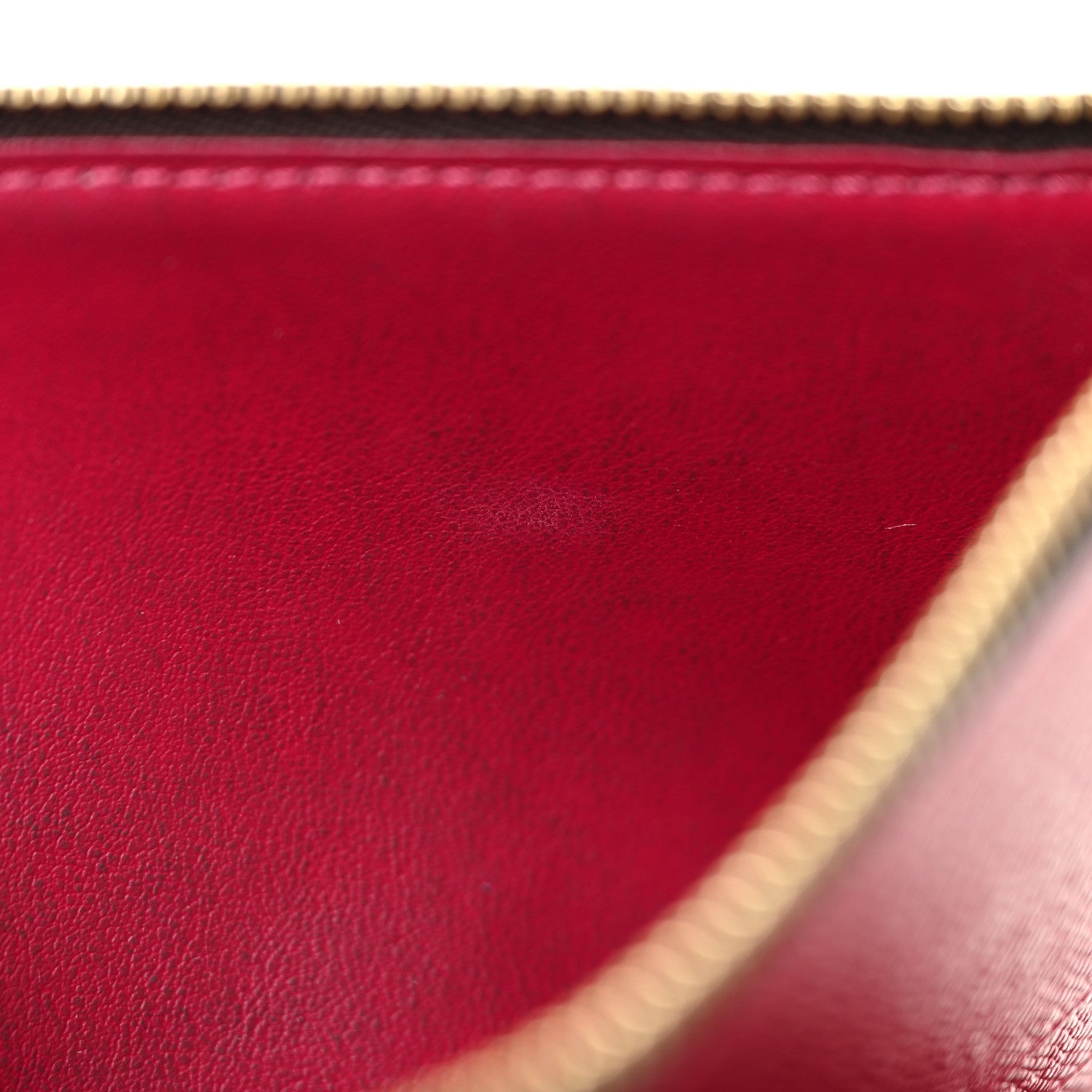 Louis Vuitton Monogram Adele Wallet Fuchsia 10 of 14