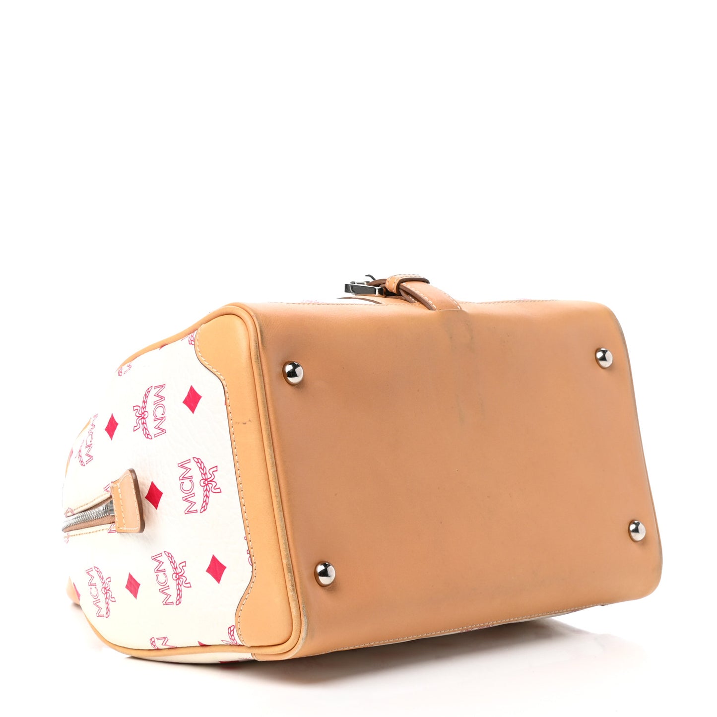 Visetos Boston Bag White