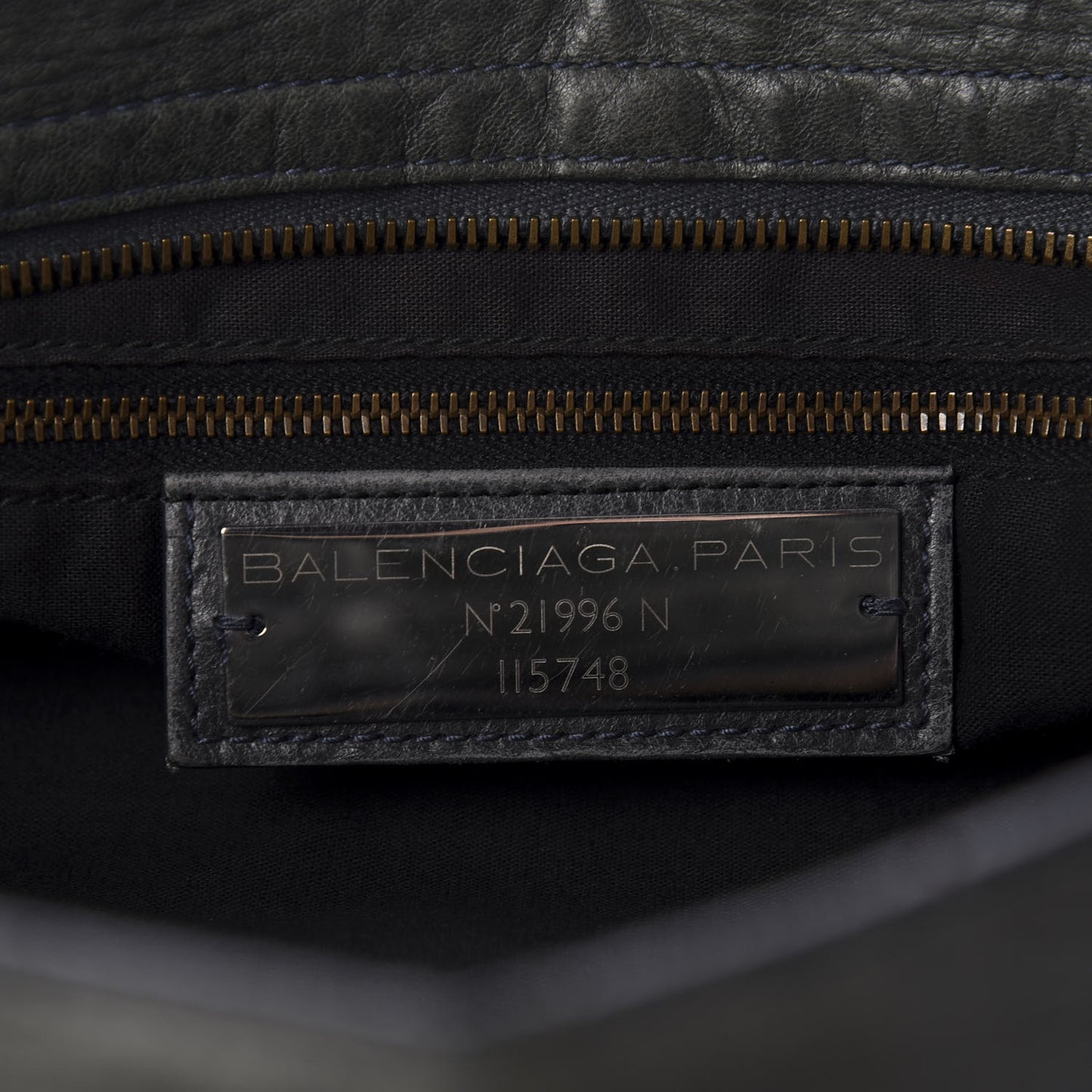 Agneau Classic Hardware City Anthracite