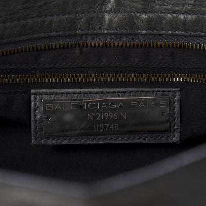 Balenciaga Agneau Classic Hardware City Anthracite 7 of 8