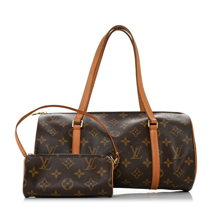 Louis Vuitton Monogram Papillon 30 with Companion 1 of 11