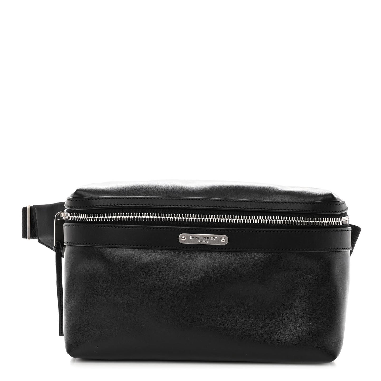 Calfskin City Belt Bag Black