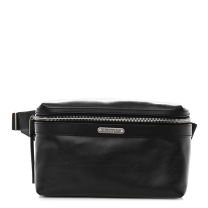 Saint Laurent Calfskin City Belt Bag Black 1 of 18