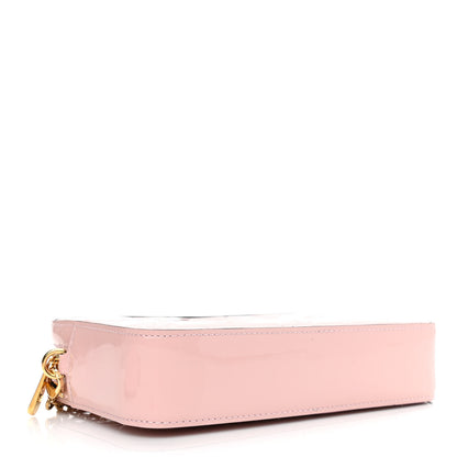 Louis Vuitton Vernis Camera Pouch Rose Ballerine 5 of 11