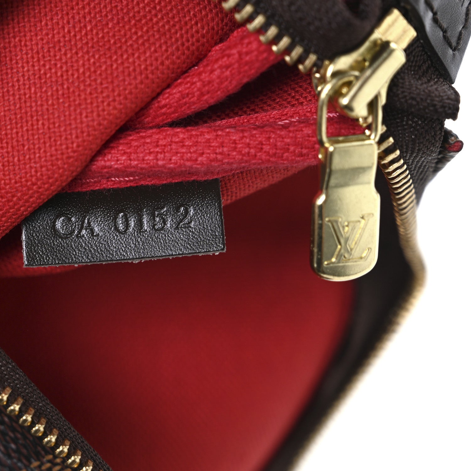 Louis Vuitton Damier Ebene Pochette Accessories 7 of 10