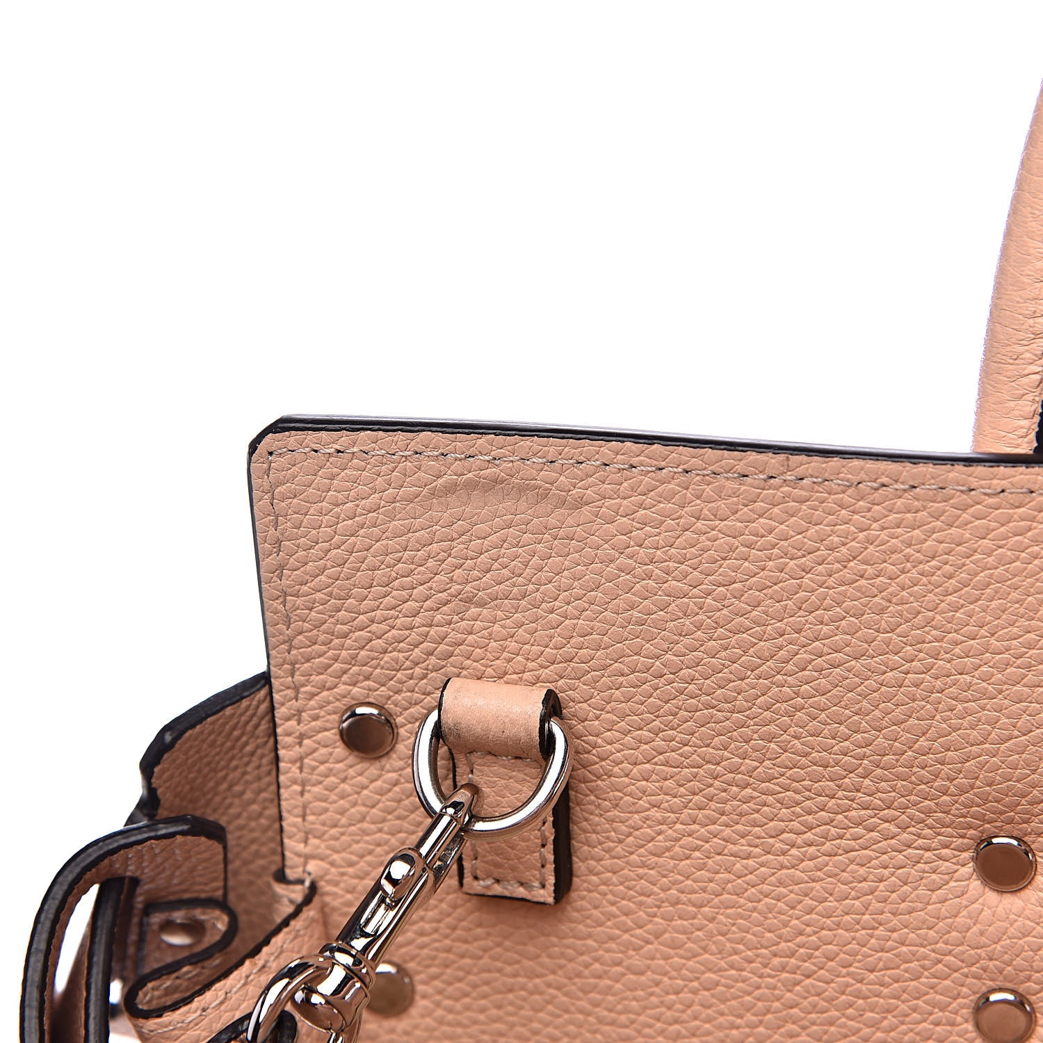 Givenchy Grained Calfskin Small Horizon Satchel Beige 12 of 14