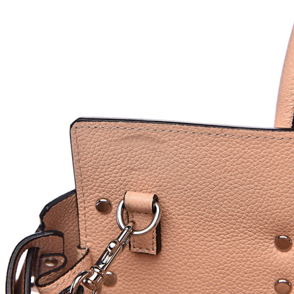 Givenchy Grained Calfskin Small Horizon Satchel Beige 12 of 14