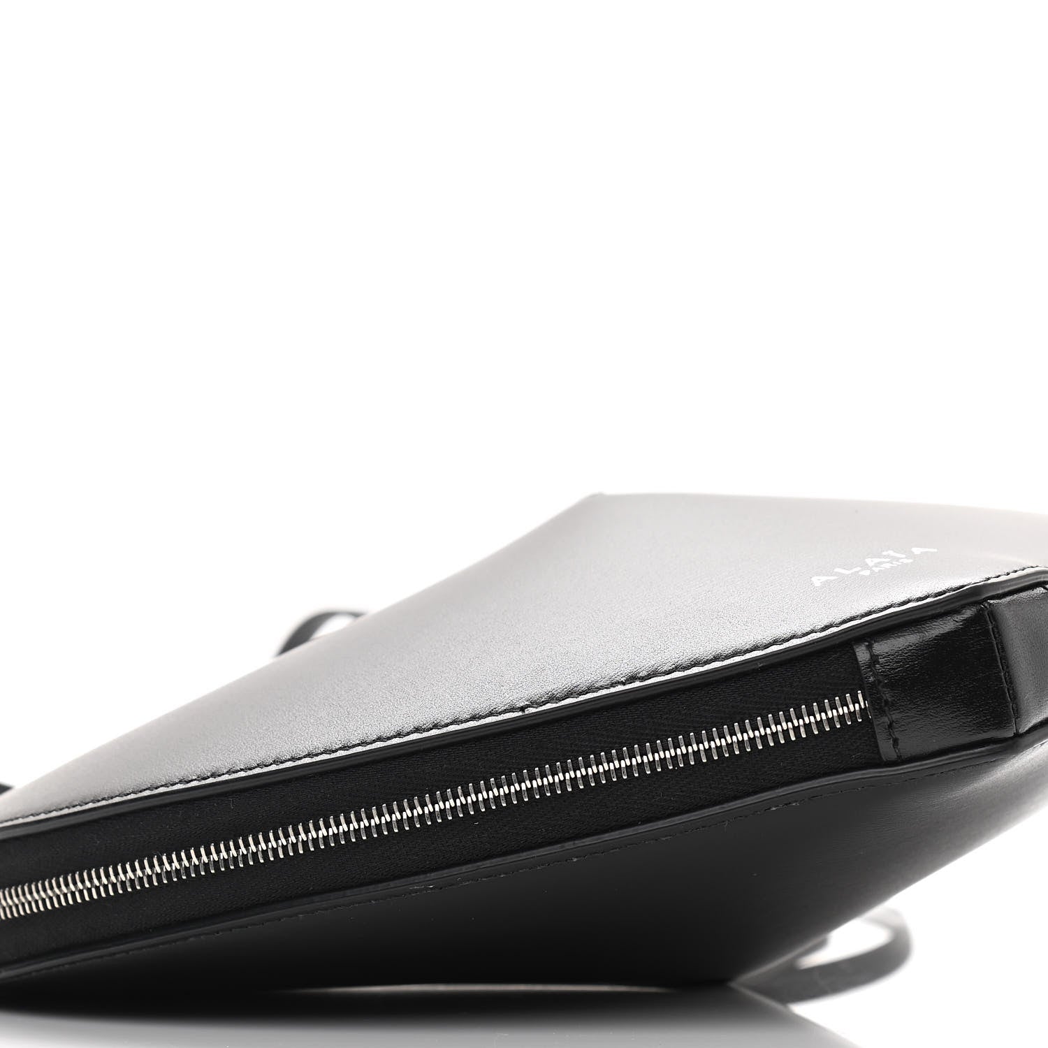 Alaia Calfskin Le Coeur Bag Black 7 of 9