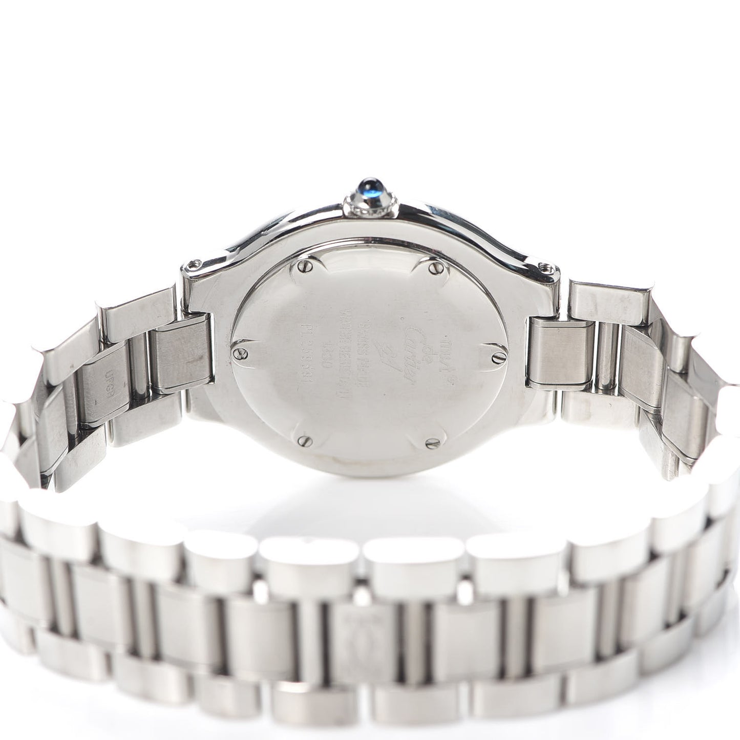Stainless Steel 31mm Must De 21 Quartz Watch