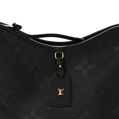 Louis Vuitton Empreinte Carryall PM Black 8 of 12