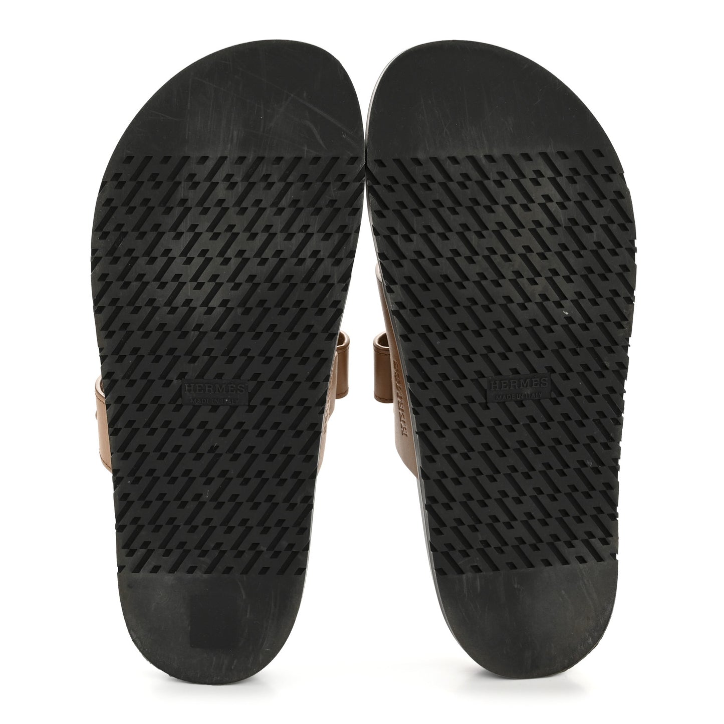 Calfskin Womens Chypre Sandals 40 Gold