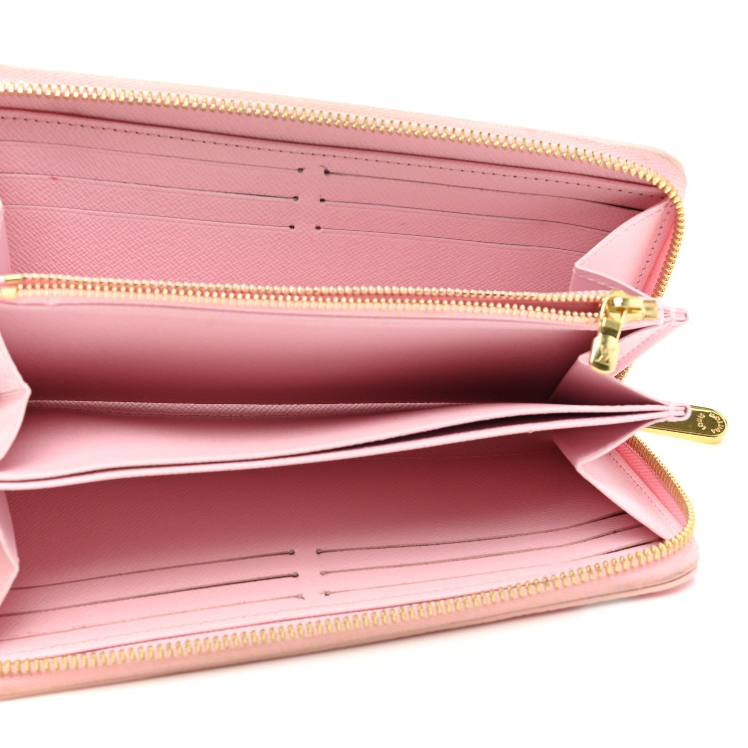 Louis Vuitton Monogram Giant By The Pool Zippy Wallet Light Pink 5 of 13