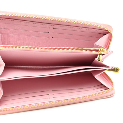 Louis Vuitton Monogram Giant By The Pool Zippy Wallet Light Pink 5 of 13