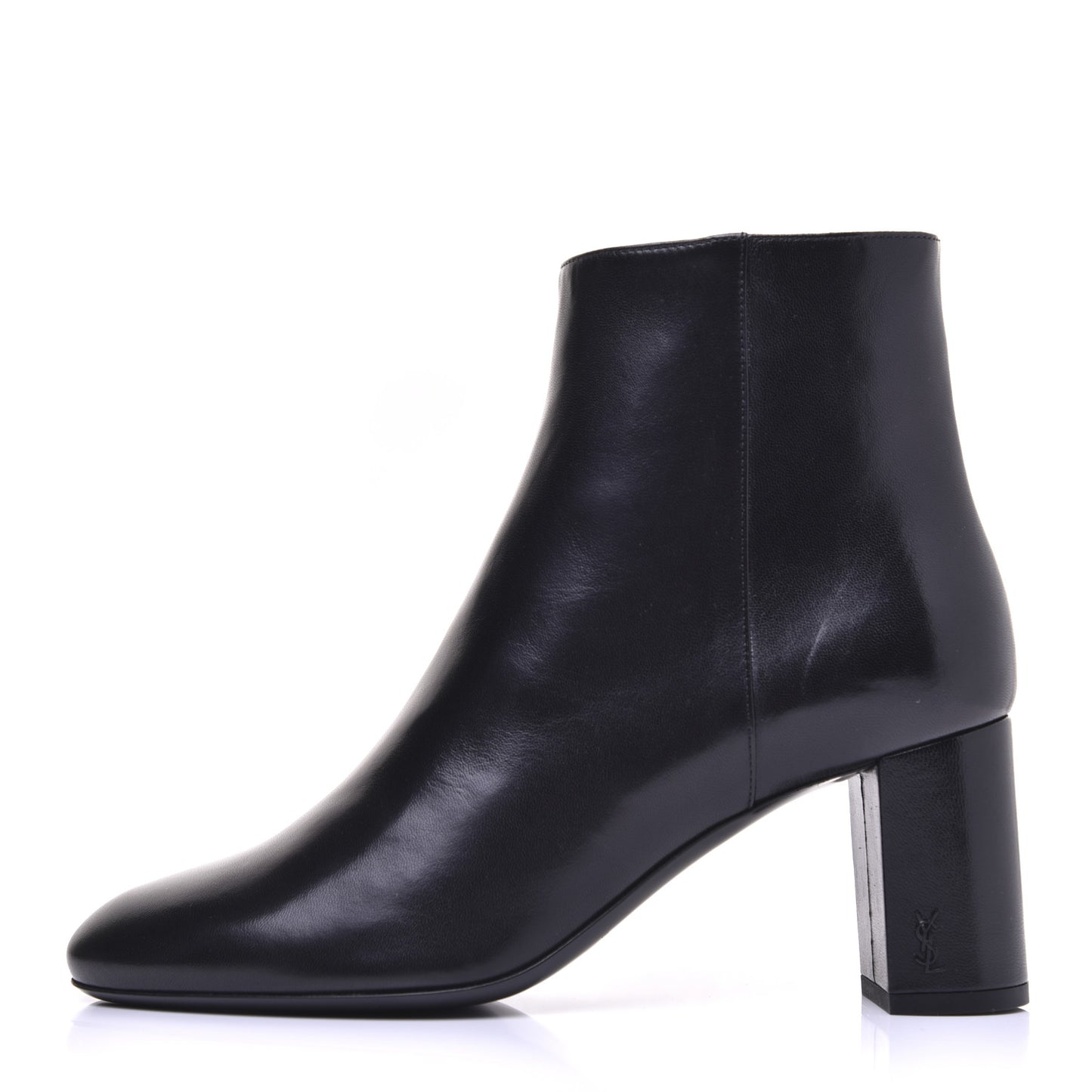 Nappa Loulou Ankle Zip Boot 39 Black