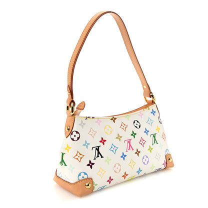 Louis Vuitton Monogram Multicolor Eliza White 3 of 10