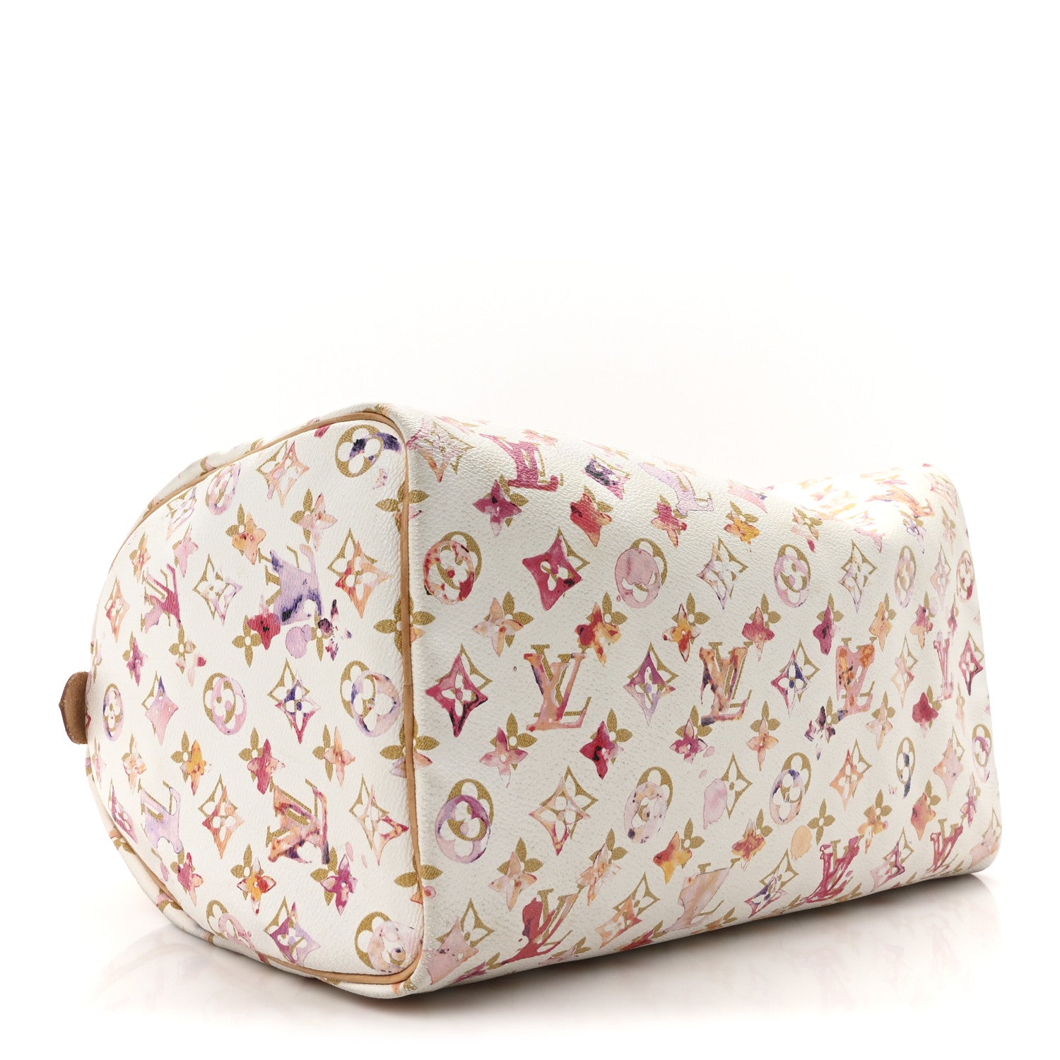 Louis Vuitton Watercolor Aquarelle Speedy 35 White 4 of 9
