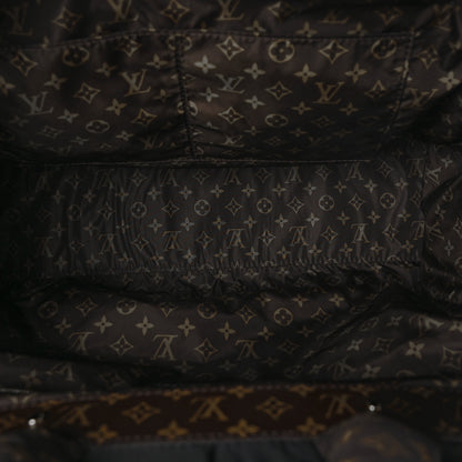 Louis Vuitton Econyl Monogram Pillow Giant Onthego MM Black 5 of 8