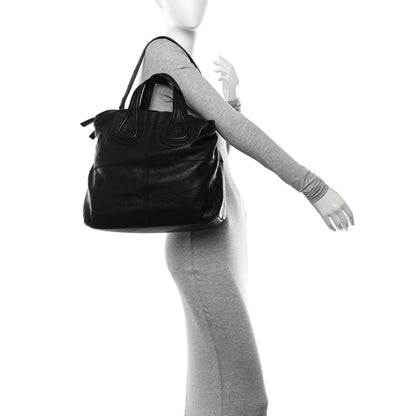 Givenchy Sugar Goatskin Medium Nightingale Black 2 of 10