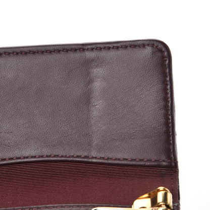 Chanel Caviar Quilted 6 Key Holder Black 11 of 14