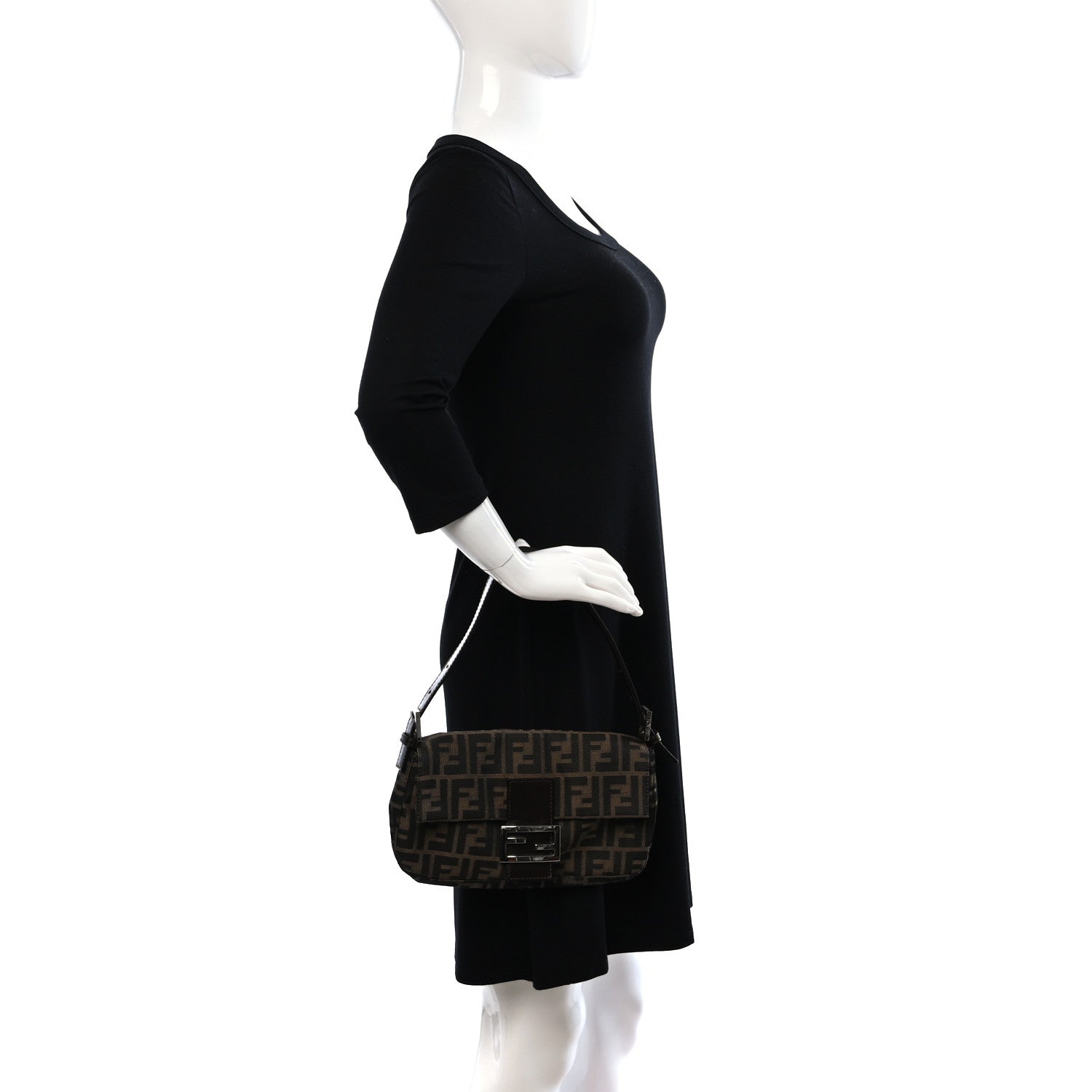 Fendi Zucca Baguette Tobacco 2 of 8