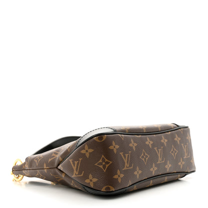 Louis Vuitton Monogram Odeon PM Black 4 of 9